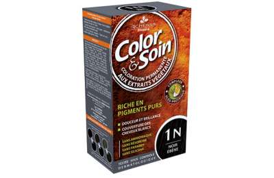 Barva Color&Soin 1N - ebenová černá 135ml